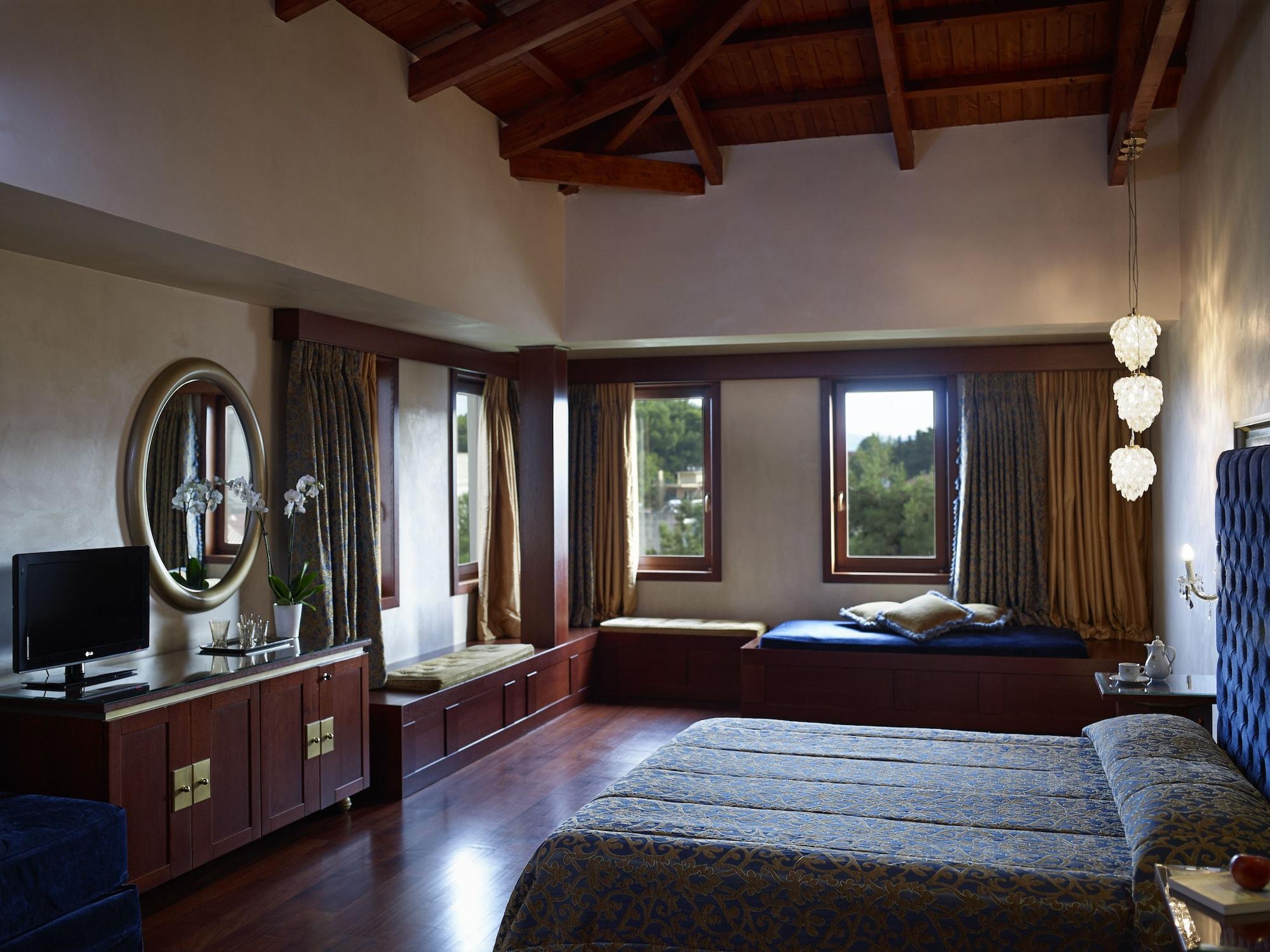 Grand Serai Congress And Spa Янина Екстериор снимка A bedroom at the hotel