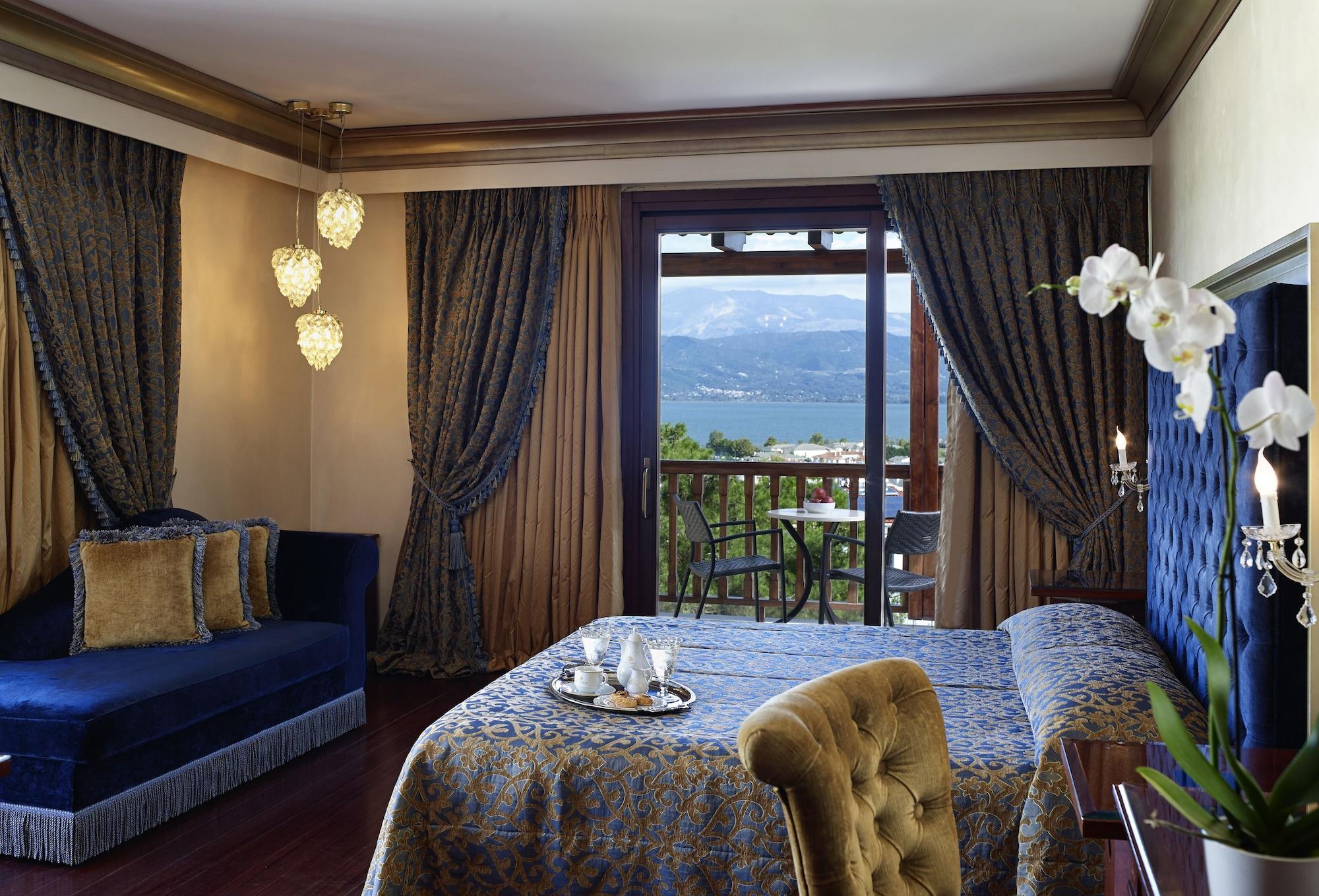 Grand Serai Congress And Spa Янина Екстериор снимка A room at the hotel
