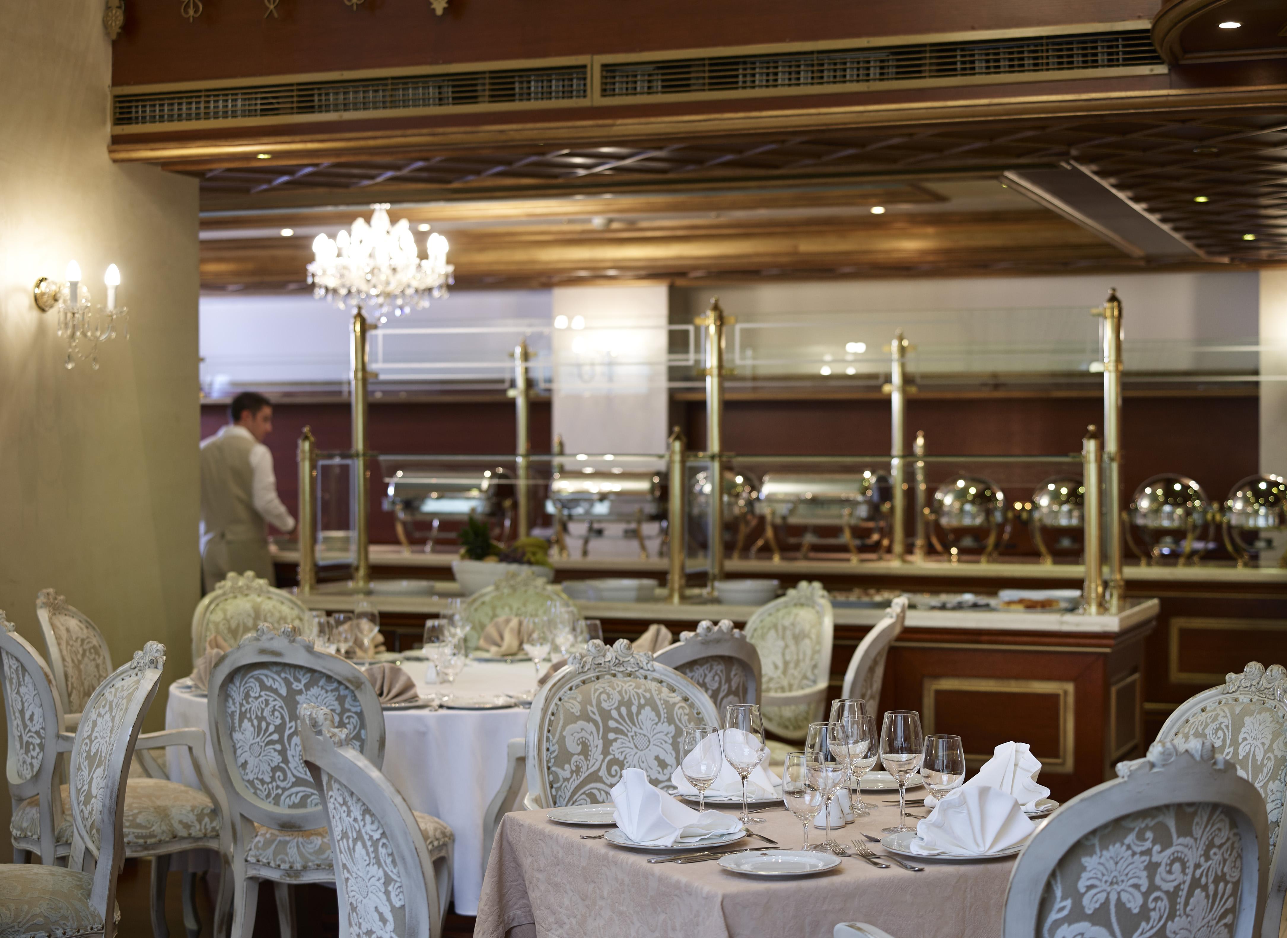 Grand Serai Congress And Spa Янина Екстериор снимка The restaurant