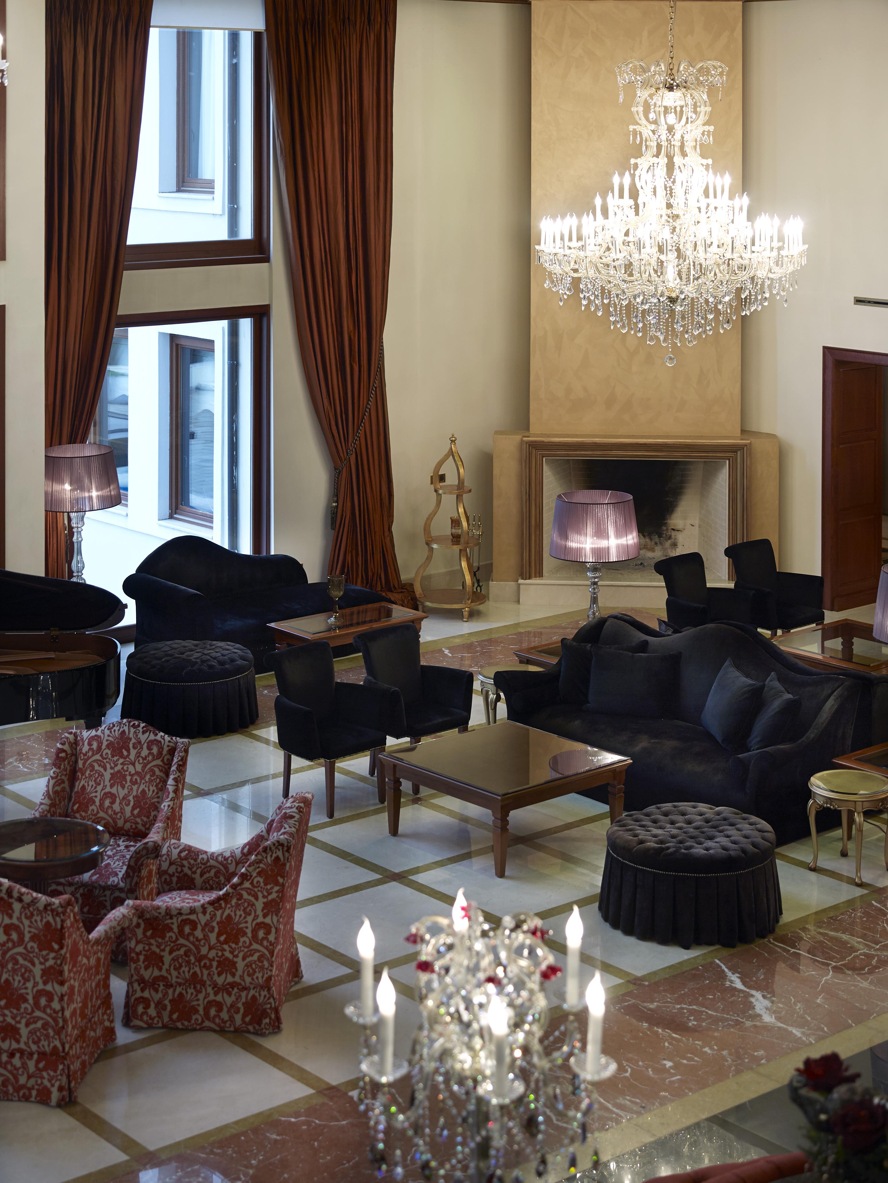 Grand Serai Congress And Spa Янина Екстериор снимка The lobby