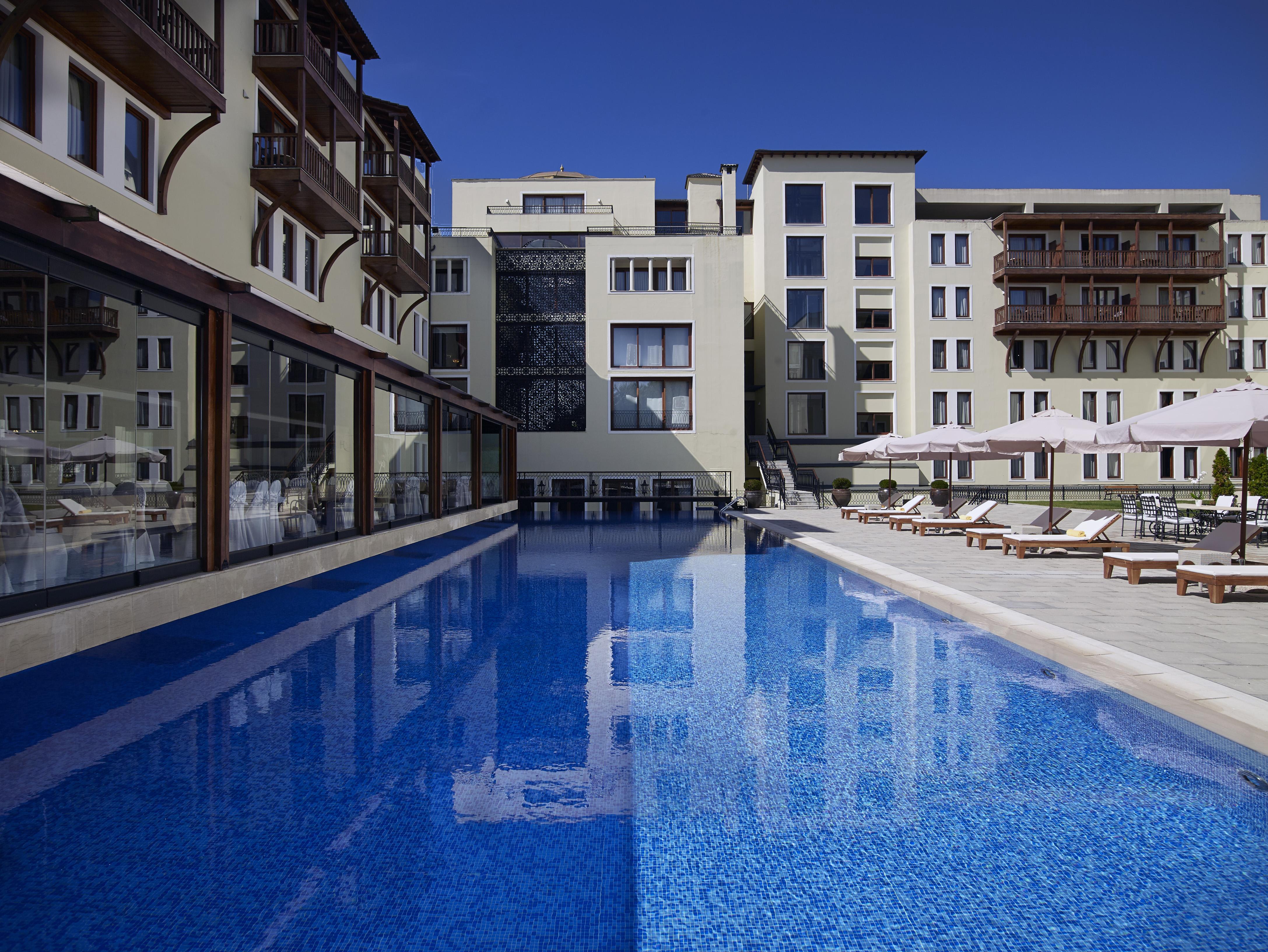 Grand Serai Congress And Spa Янина Екстериор снимка