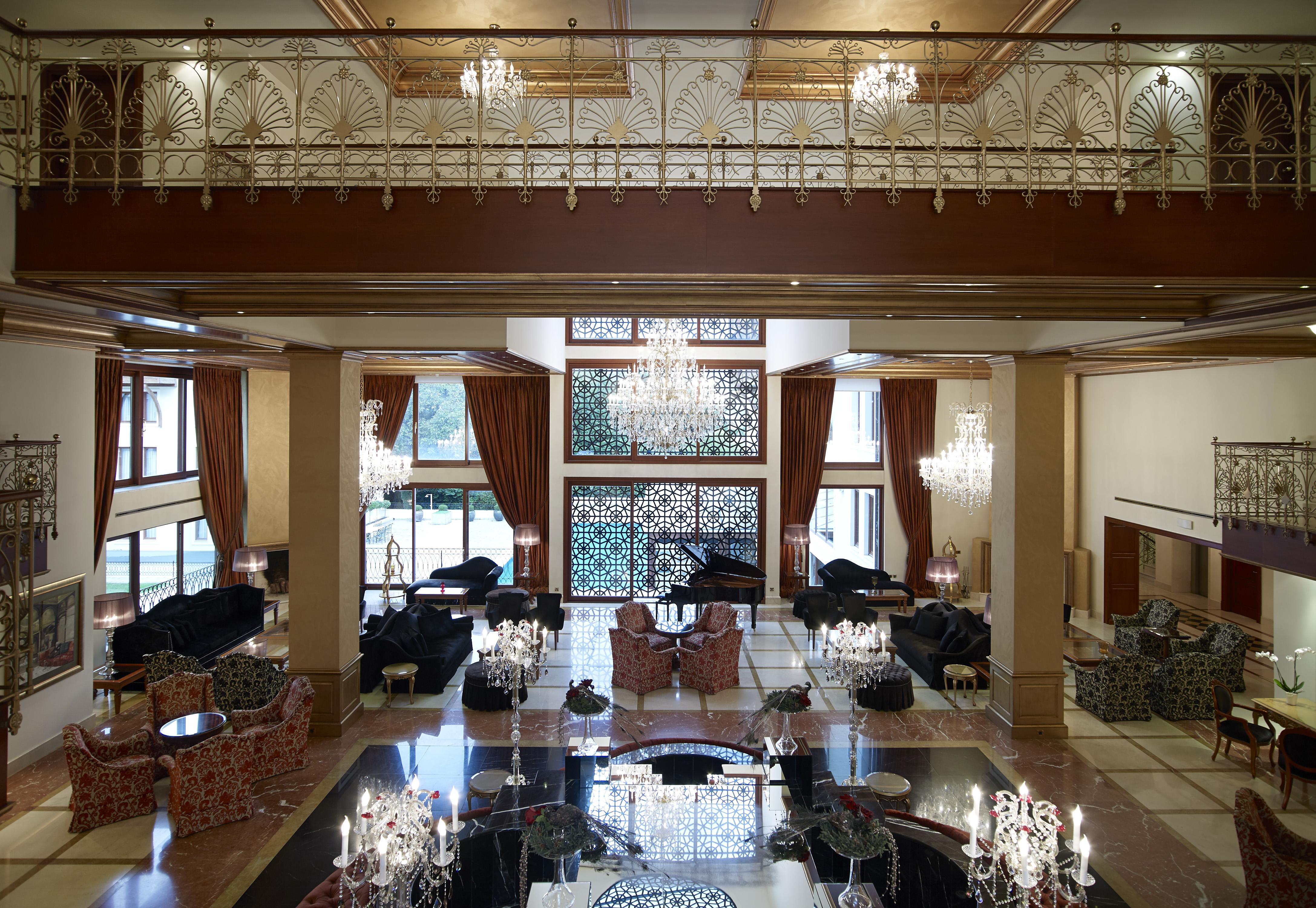 Grand Serai Congress And Spa Янина Екстериор снимка Lobby