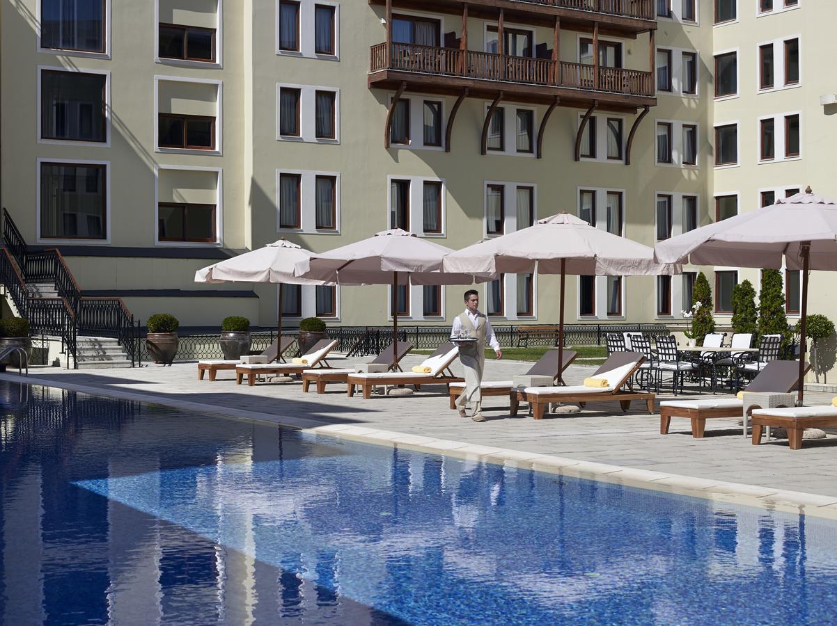 Grand Serai Congress And Spa Янина Екстериор снимка The hotel's pool