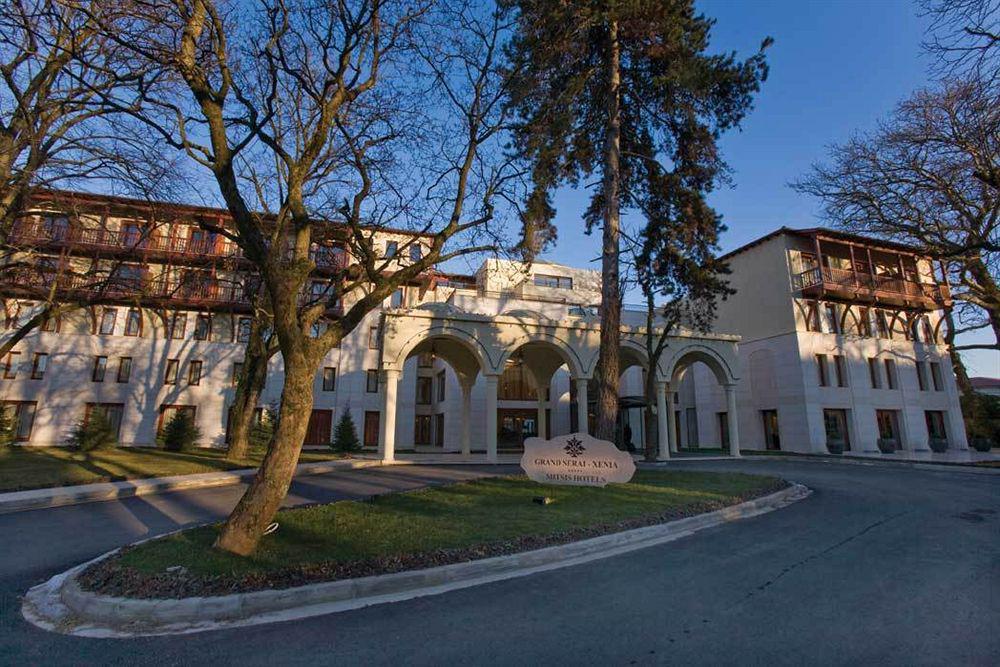 Grand Serai Congress And Spa Янина Екстериор снимка The main entrance of the University of Novi Sad